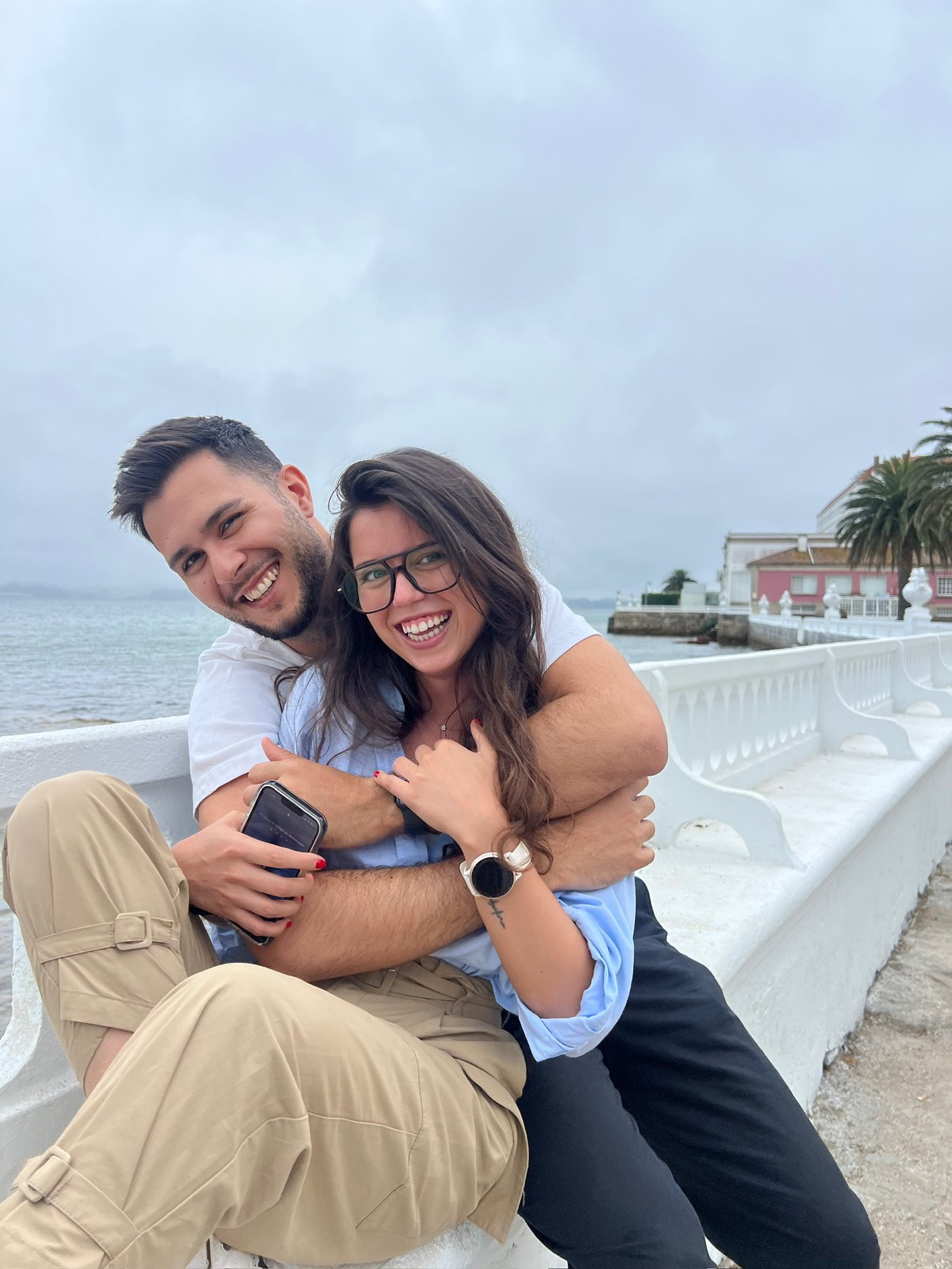 Andrea y Pablo