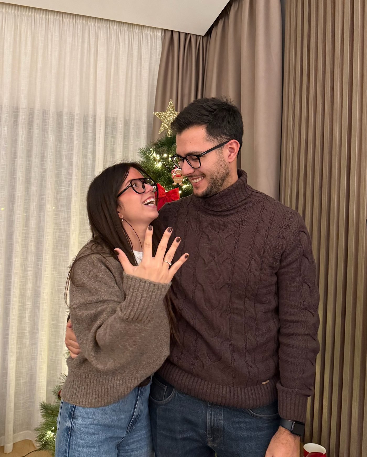 Andrea y Pablo