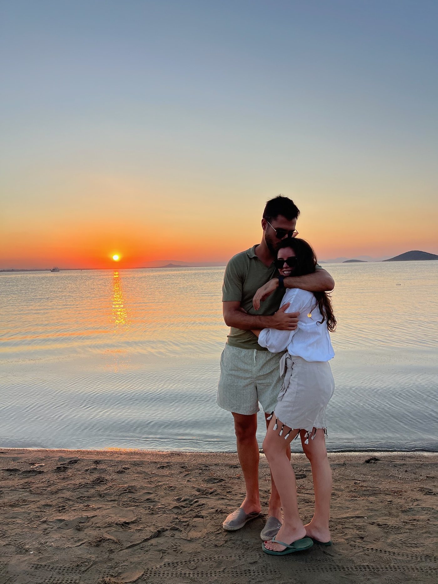Andrea y Pablo